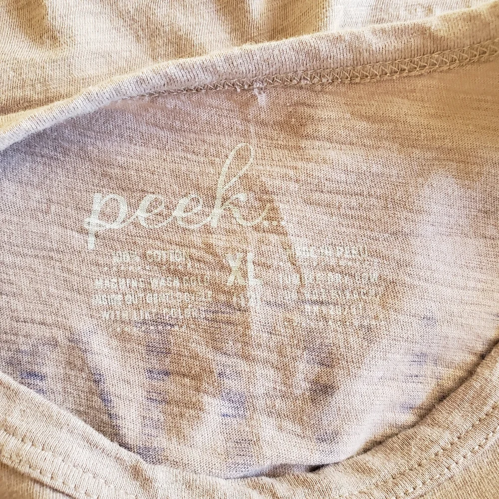 Peek Unicorn Applique Shirt XL 12 - Picture 6 of 7